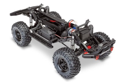 Traxxas TRX-4 Sport 1/10 Scale Trail Rock Crawler RTR TQ & XL-5 HV ESC Elektrikli Rc Model Araba Mavi - Thumbnail