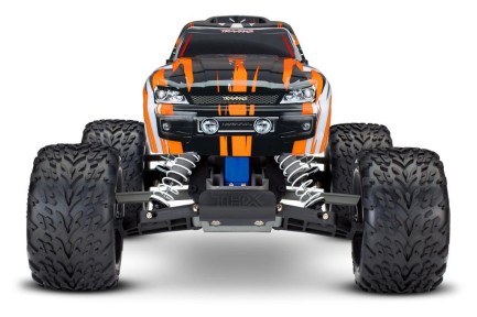 Traxxas Stampede 1/10 RTR Monster Truck Rc Model Araba 2WD w/XL-5 & TQ Kumanda 2.4Ghz Turuncu (Batarya ve Şarj Aleti Dahildir) - Thumbnail