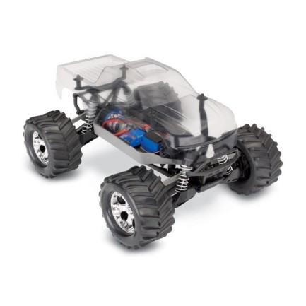 TRAXXAS - Traxxas STAMPEDE 4X4 1/10 Monster Truck Kit w/XL-5 Esc&Motor & TQ 2.4 Kumandalı Elektrikli Rc Araba ( Demonte )