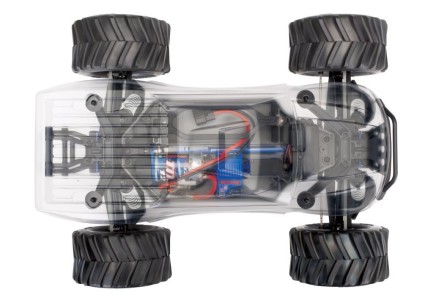 Traxxas STAMPEDE 4X4 1/10 Monster Truck Kit w/XL-5 Esc&Motor & TQ 2.4 Kumandalı Elektrikli Rc Araba ( Demonte ) - Thumbnail