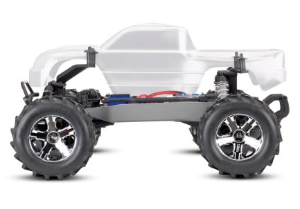 Traxxas STAMPEDE 4X4 1/10 Monster Truck Kit w/XL-5 Esc&Motor & TQ 2.4 Kumandalı Elektrikli Rc Araba ( Demonte ) - Thumbnail