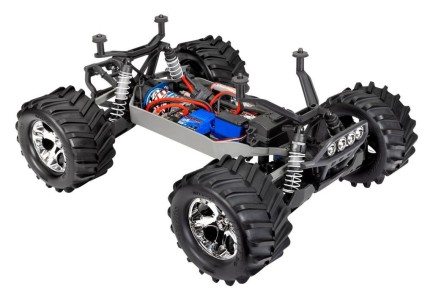 Traxxas Stampede 4X4 LCG 1/10 RTR 4WD Monster Truck w/LED Lights, TQ Kumandalı Elekrikli Rc Model Araba Kırmızı (Batarya ve Şarj Aleti Dahildir) - Thumbnail