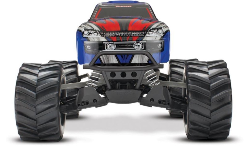 Traxxas Stampede 4X4 VXL Brushless RTR 1/10 4WD Monster Truck TQi TSM Elektrikli Rc Model Araba Mavi