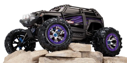 Traxxas Summit 4X4 RTR 4WD Monster Truck 1/10 TQi & EVX-2 Esc Elektrikli Rc Arazi Model Araba Mor - Thumbnail