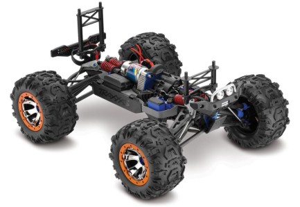 Traxxas Summit 4X4 RTR 4WD Monster Truck 1/10 TQi & EVX-2 Esc Elektrikli Rc Arazi Model Araba Mor - Thumbnail