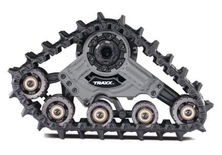 Traxxas TRX-4 Traxx Trail Rock Crawler RTR 1/10 TQ Paletli Elektrikli Rc Model Araba Turuncu - Thumbnail