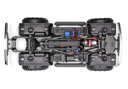 Traxxas TRX-4 1/10 F-150 Ranger XLT High Trail Edition RC Rock Crawler w/TQi 2.4GHz Elektrikli Rc Model Araba Offroad Kahverengi - Thumbnail