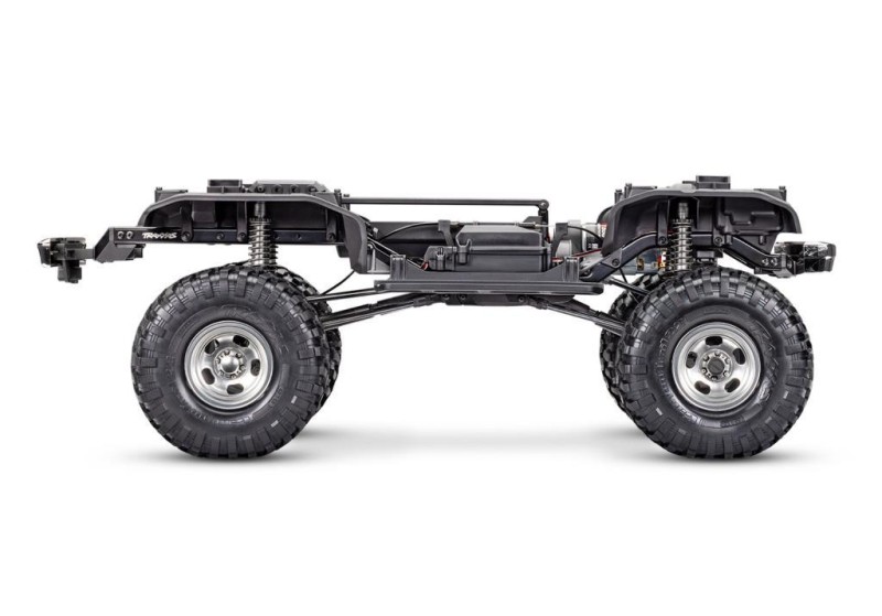 Traxxas TRX-4 1/10 F-150 Ranger XLT High Trail Edition RC Rock Crawler w/TQi 2.4GHz Elektrikli Rc Model Araba Offroad Kahverengi