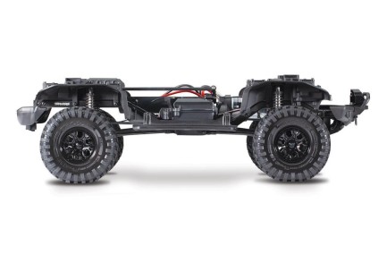 Traxxas TRX-4 1/10 Ford Bronco Scale & Trail Crawler Truck 2021 4X4 TQi Elektrikli Rc Model Araba Beyaz - Thumbnail