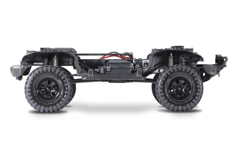 Traxxas TRX-4 1/10 Ford Bronco Scale & Trail Crawler Truck 2021 4X4 TQi Elektrikli Rc Model Araba Beyaz