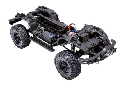 Traxxas TRX-4 1/10 Ford Bronco Scale & Trail Crawler Truck 2021 4X4 TQi Elektrikli Rc Model Araba Beyaz - Thumbnail