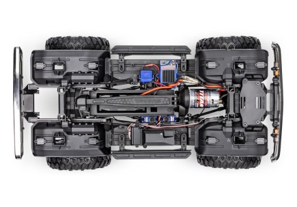 Traxxas TRX-4 Chevrolet K5 Blazer High Trail Edition RC Crawler w/TQi 2.4GHz Kumandalı Elektrikli Rc Model Araba Kırmızı - Thumbnail