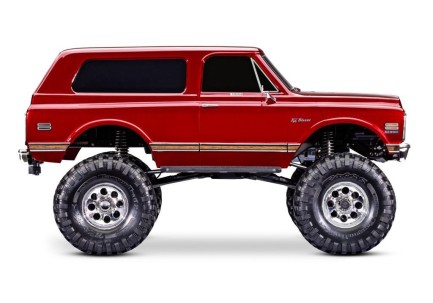 Traxxas TRX-4 Chevrolet K5 Blazer High Trail Edition RC Crawler w/TQi 2.4GHz Kumandalı Elektrikli Rc Model Araba Kırmızı - Thumbnail