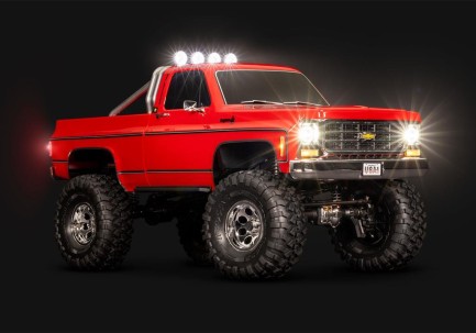 Traxxas TRX-4 K10 1/10 High Trail Edition RC Crawler w/'79 Chevrolet K10 Truck Body w/TQi 2.4GHz Kumandalı Elektrikli Rc Model Araba Metalik Bakır - Thumbnail