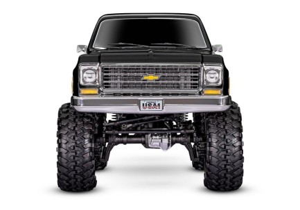 Traxxas TRX-4 K10 1/10 High Trail Edition RC Crawler w/'79 Chevrolet K10 Truck Body w/TQi 2.4GHz Kumandalı Elektrikli Rc Model Araba Siyah - Thumbnail