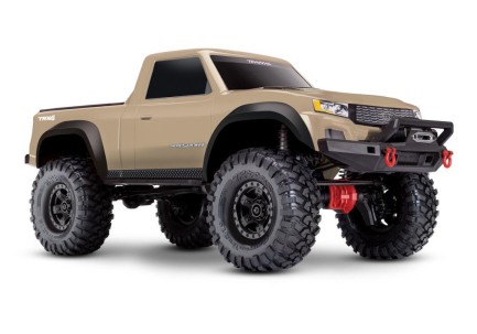 TRAXXAS - Traxxas TRX-4 Sport 1/10 Scale Trail Rock Crawler RTR TQ & XL-5 HV ESC Elektrikli Rc Model Araba Kum