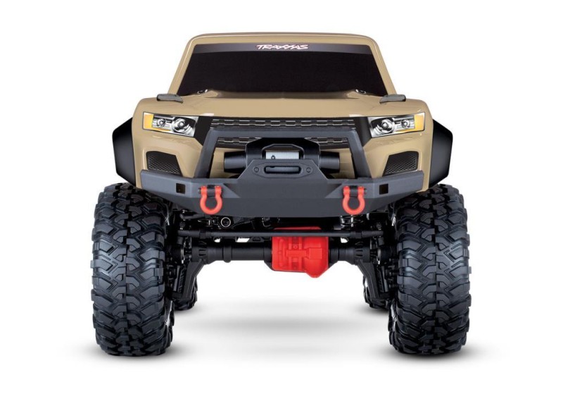 Traxxas TRX-4 Sport 1/10 Scale Trail Rock Crawler RTR TQ & XL-5 HV ESC Elektrikli Rc Model Araba Kum