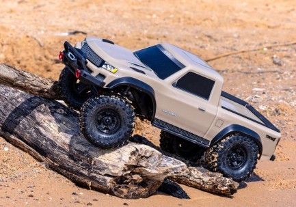 Traxxas TRX-4 Sport 1/10 Scale Trail Rock Crawler RTR TQ & XL-5 HV ESC Elektrikli Rc Model Araba Kum - Thumbnail