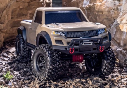 Traxxas TRX-4 Sport 1/10 Scale Trail Rock Crawler RTR TQ & XL-5 HV ESC Elektrikli Rc Model Araba Kum - Thumbnail