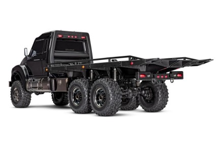 Traxxas TRX-6 6x6 Ultimate RC Hauler Çekici 1/10 TQi 2.4Ghz Kumandalı Elektrikli Rc Model Araba Tır Siyah - Thumbnail