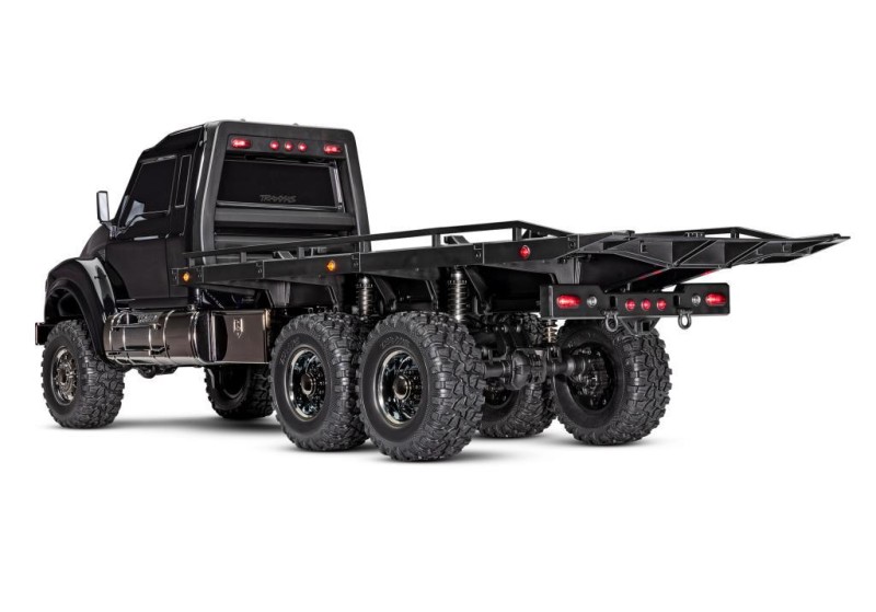 Traxxas TRX-6 6x6 Ultimate RC Hauler Çekici 1/10 TQi 2.4Ghz Kumandalı Elektrikli Rc Model Araba Tır Siyah