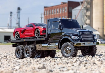 Traxxas TRX-6 6x6 Ultimate RC Hauler Çekici 1/10 TQi 2.4Ghz Kumandalı Elektrikli Rc Model Araba Tır Siyah - Thumbnail