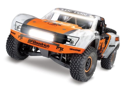 TRAXXAS - Traxxas UDR Unlimited Desert Racer 6S 4X4 VXL 4WD RTR TQi & TSM Işık Kitli Elektrikli Rc Model Araba Fox