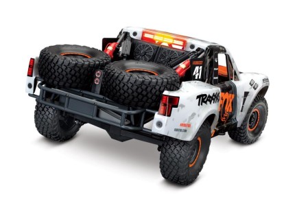 Traxxas UDR Unlimited Desert Racer 6S 4X4 VXL 4WD RTR TQi & TSM Işık Kitli Elektrikli Rc Model Araba Fox - Thumbnail