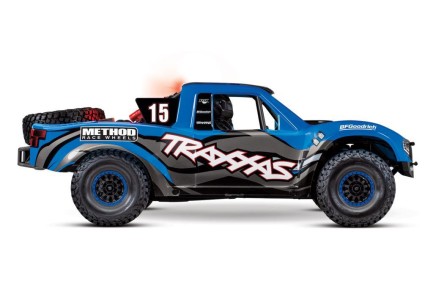 Traxxas UDR Unlimited Desert Racer 6S 4X4 VXL 4WD RTR TQi & TSM Işık Kitli Elektrikli Rc Model Araba Mavi - Thumbnail