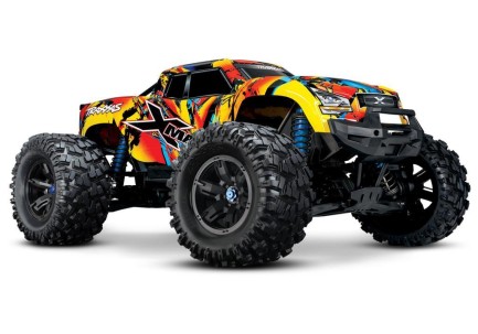 TRAXXAS - Traxxas X-Maxx 8S 4WD Brushless VXL RTR RC Elektrikli Model Araba Monster Truck TQi & TSM Solar Flare