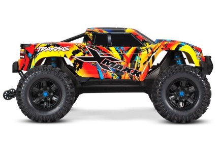 Traxxas X-Maxx 8S 4WD Brushless VXL RTR RC Elektrikli Model Araba Monster Truck TQi & TSM Solar Flare - Thumbnail