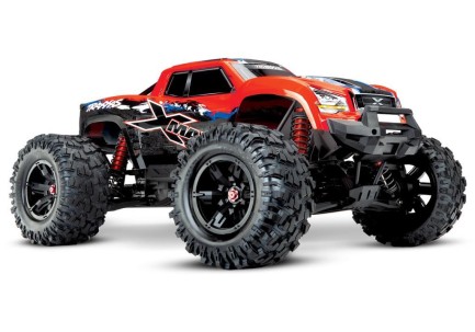 TRAXXAS - Traxxas X-Maxx 8S 4WD Brushless VXL RTR RC Elektrikli Model Araba Monster Truck TQi & TSM Kırmızı