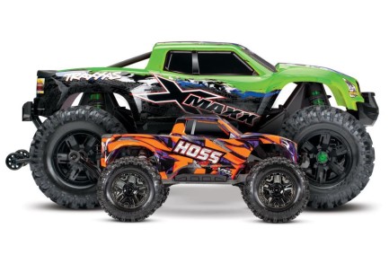 Traxxas X-Maxx 8S 4WD Brushless VXL RTR RC Elektrikli Model Araba Monster Truck TQi & TSM Kırmızı - Thumbnail