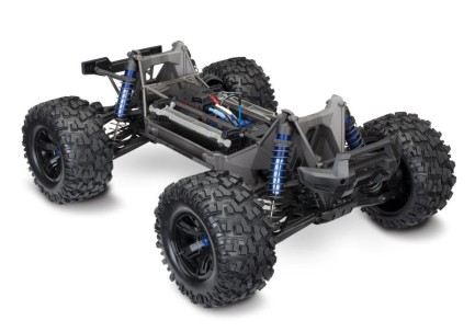 Traxxas X-Maxx 8S 4WD Brushless VXL RTR RC Elektrikli Model Araba Monster Truck TQi & TSM Kırmızı - Thumbnail