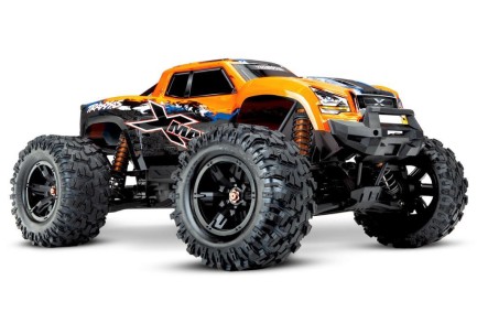 TRAXXAS - Traxxas X-Maxx 8S 4WD Brushless VXL RTR RC Elektrikli Model Araba Monster Truck TQi & TSM Turuncu