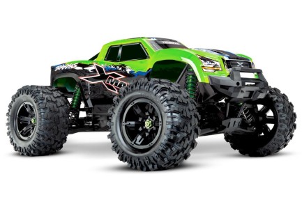 TRAXXAS - Traxxas X-Maxx 8S 4WD Brushless VXL RTR RC Elektrikli Model Araba Monster Truck TQi & TSM Yeşil