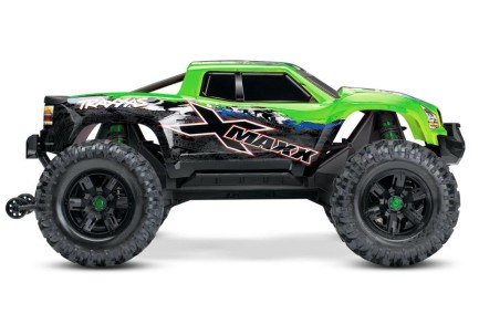 Traxxas X-Maxx 8S 4WD Brushless VXL RTR RC Elektrikli Model Araba Monster Truck TQi & TSM Yeşil - Thumbnail