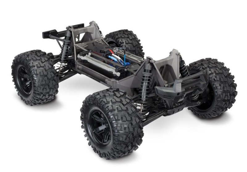 Traxxas X-Maxx 8S 4WD Brushless VXL RTR RC Elektrikli Model Araba Monster Truck TQi & TSM Yeşil