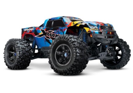 TRAXXAS - Traxxas X-Maxx 8S 4WD Brushless VXL RTR RC Elektrikli Model Araba Monster Truck TQi & TSM Rock n Roll