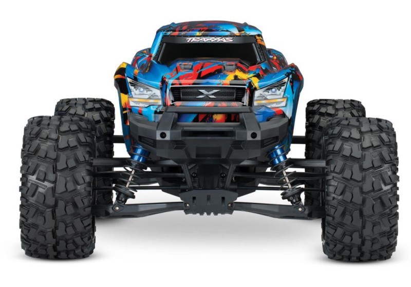 Traxxas X-Maxx 8S 4WD Brushless VXL RTR RC Elektrikli Model Araba Monster Truck TQi & TSM Rock n Roll