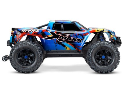 Traxxas X-Maxx 8S 4WD Brushless VXL RTR RC Elektrikli Model Araba Monster Truck TQi & TSM Rock n Roll - Thumbnail