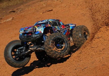 Traxxas X-Maxx 8S 4WD Brushless VXL RTR RC Elektrikli Model Araba Monster Truck TQi & TSM Rock n Roll - Thumbnail