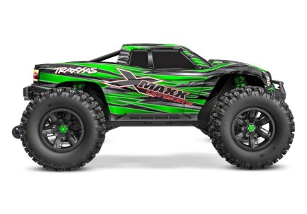 Traxxas X-Maxx Ultimate 8S 4WD Brushless RTR Monster Truck VXL RC Elektrikli Model Araba TQi & TSM Yeşil - Thumbnail