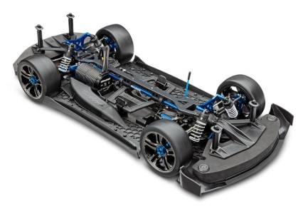 Traxxas XO-1 1/7 4X4 VXL 6S Elektrikli On-Road Rc Model Araba Brushless RTR TQi & TSM & Link Module Kırmızı - Thumbnail