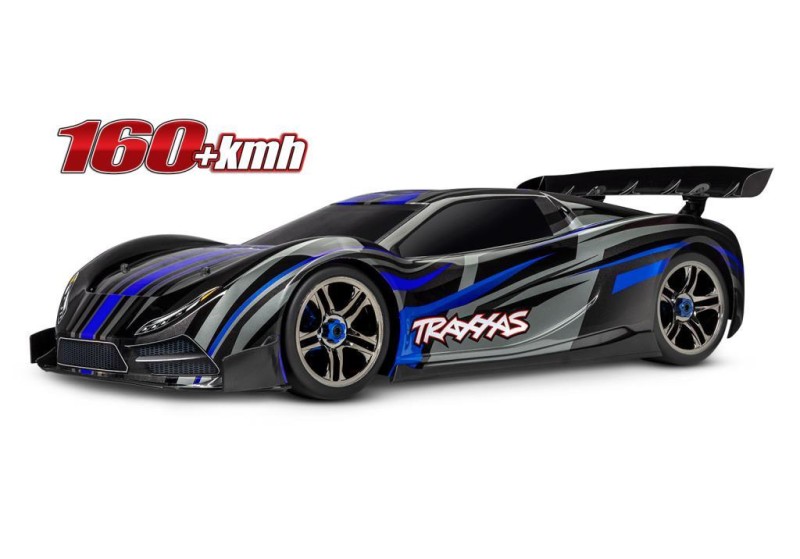 Traxxas XO-1 1/7 4X4 VXL 6S Elektrikli On-Road Rc Model Araba Brushless RTR TQi & TSM & Link Module Mavi 160+ Km/h Hız