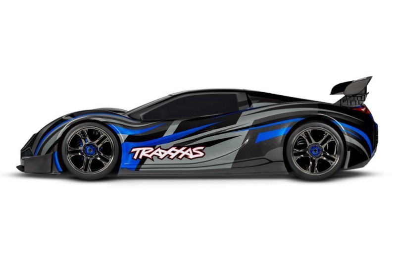 Traxxas XO-1 1/7 4X4 VXL 6S Elektrikli On-Road Rc Model Araba Brushless RTR TQi & TSM & Link Module Mavi 160+ Km/h Hız