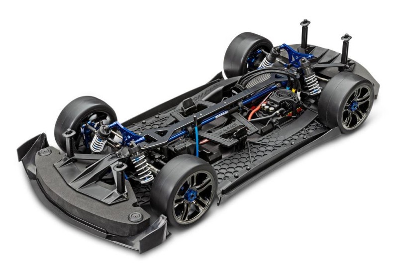 Traxxas XO-1 1/7 4X4 VXL 6S Elektrikli On-Road Rc Model Araba Brushless RTR TQi & TSM & Link Module Mavi 160+ Km/h Hız