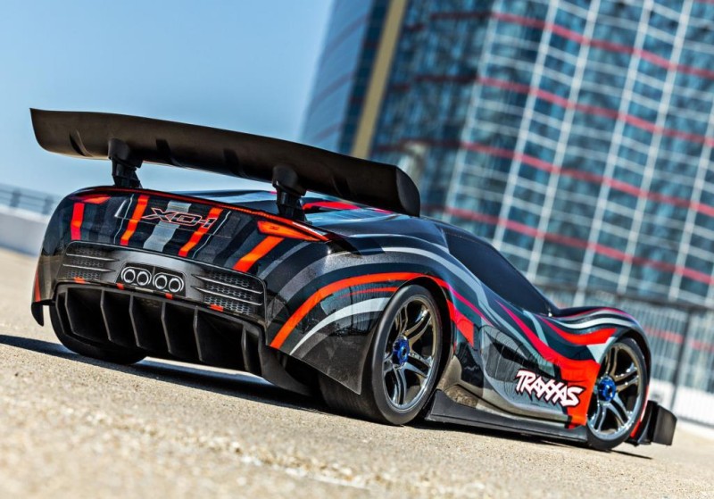 Traxxas XO-1 1/7 4X4 VXL 6S Elektrikli On-Road Rc Model Araba Brushless RTR TQi & TSM & Link Module Mavi 160+ Km/h Hız