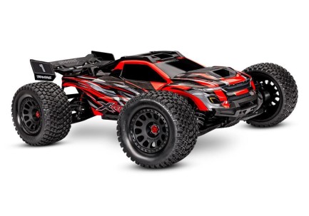 TRAXXAS - Traxxas XRT 8S Extreme 4WD Brushless VXL 4X4 Race Truck Elektrikli Rc Model Araba RTR TQi & TSM Kırmızı