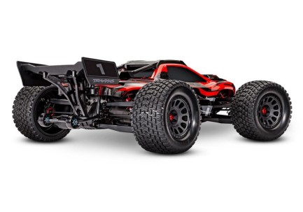 Traxxas XRT 8S Extreme 4WD Brushless VXL 4X4 Race Truck Elektrikli Rc Model Araba RTR TQi & TSM Kırmızı - Thumbnail